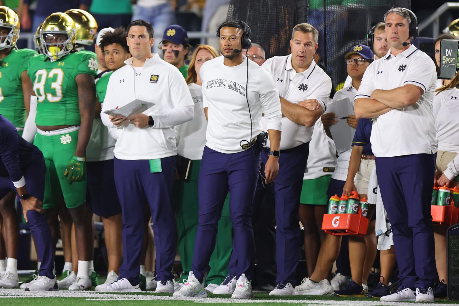 Notre Dame Releases Green Uniforms vs. Ohio State With Jerry Maguire Skit -  Sports Illustrated Notre Dame Fighting Irish News, Analysis and More