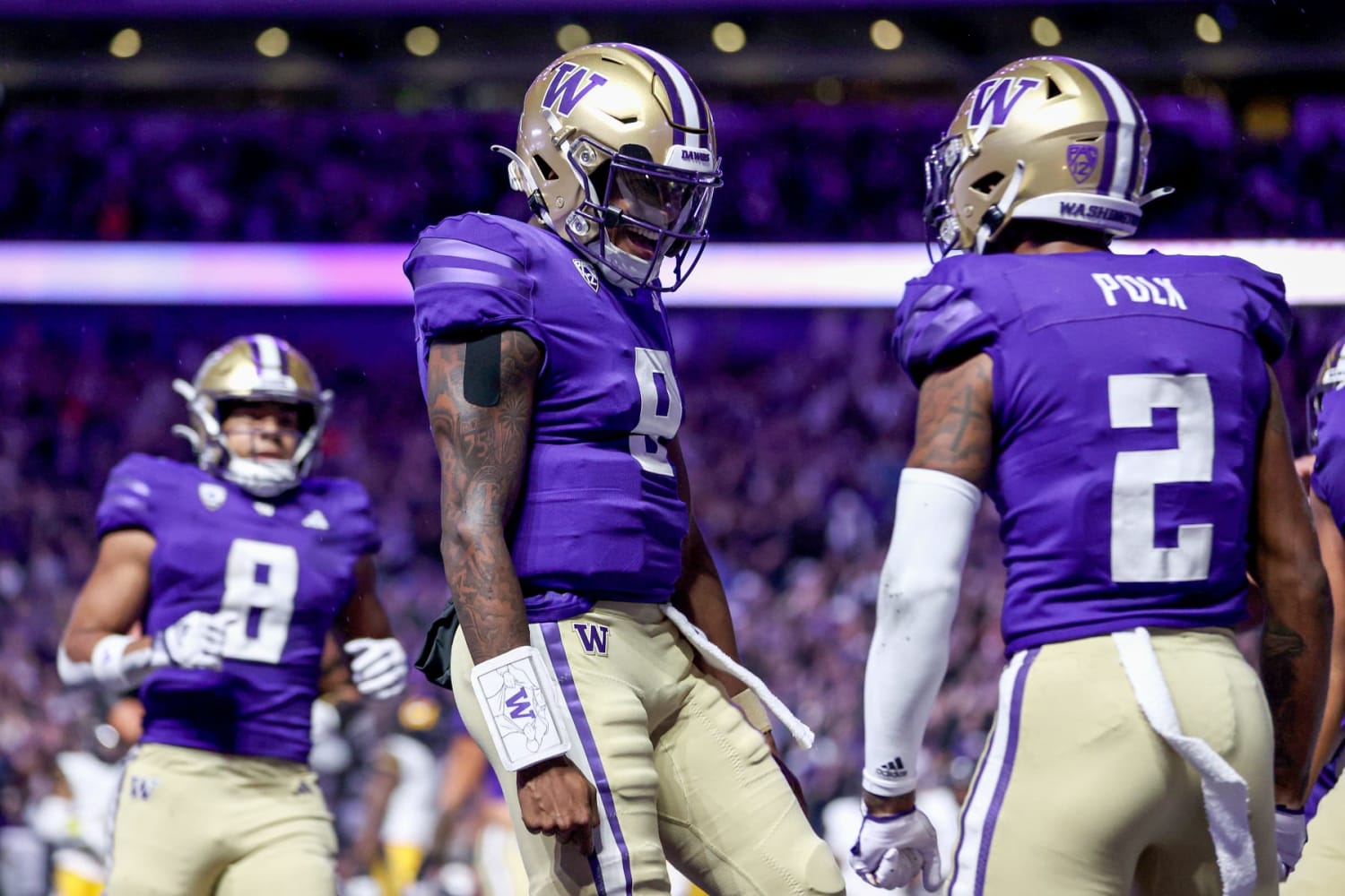 Washington Huskies Football  News, Scores, Highlights, Injuries