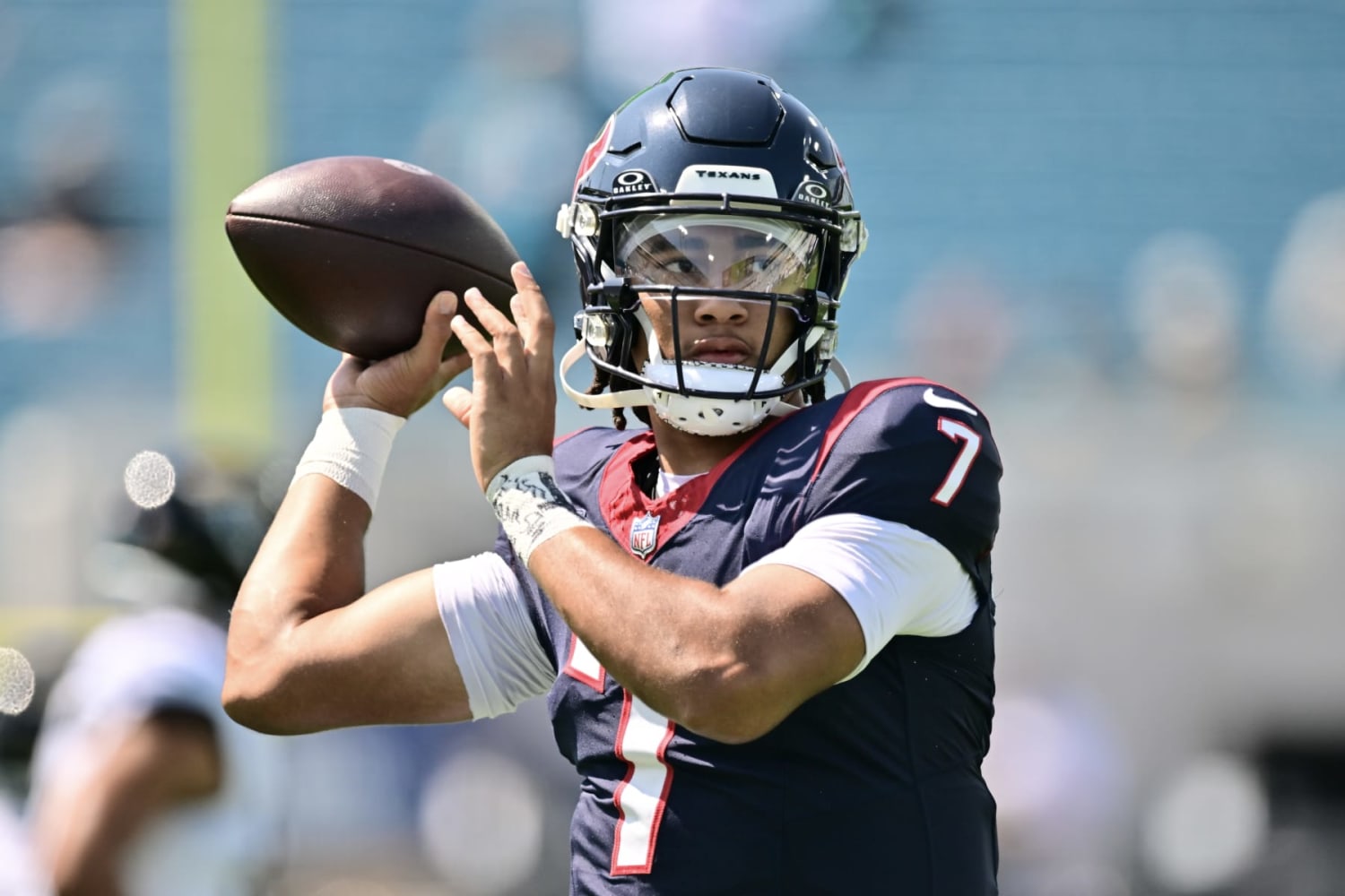 Texans QB C.J. Stroud (right shoulder) active vs. Colts