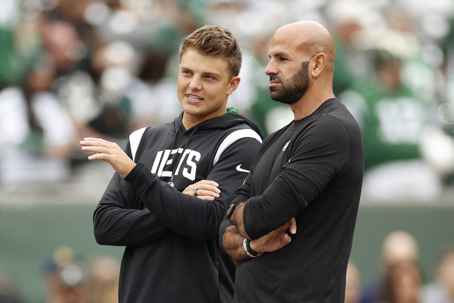 Garrett Wilson makes unbelievable acrobatic catch for Jets' first touchdown  of season