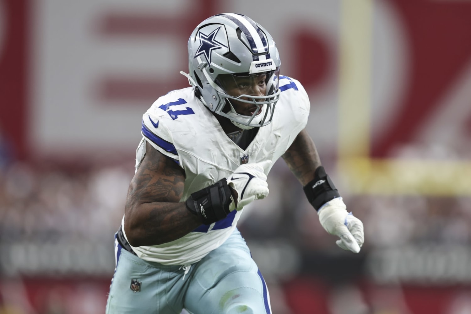 Micah Parsons caps NFL rookie season with sack, forced fumble in 2022 Pro  Bowl 