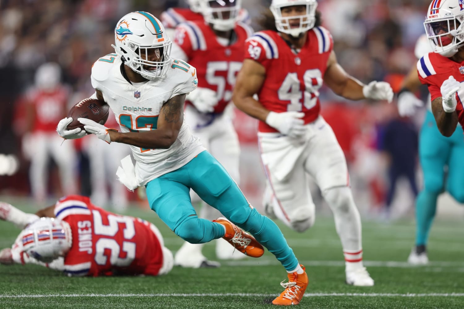 Albert Wilson shines in Dolphins win over Ravens - The Phinsider