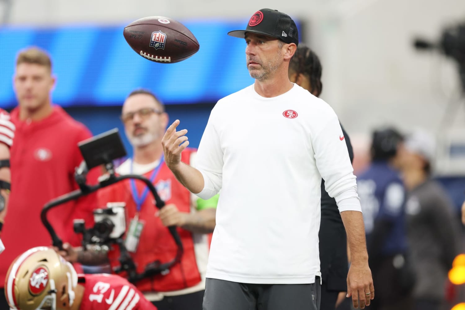 49ers HC Shanahan, GM Lynch Don't Expect Nick Bosa to Practice Without New  Contract, News, Scores, Highlights, Stats, and Rumors