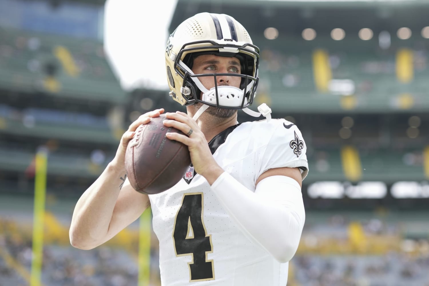 Saints Quarterback Legends - Archie Manning, Bobby Hebert and Drew Brees