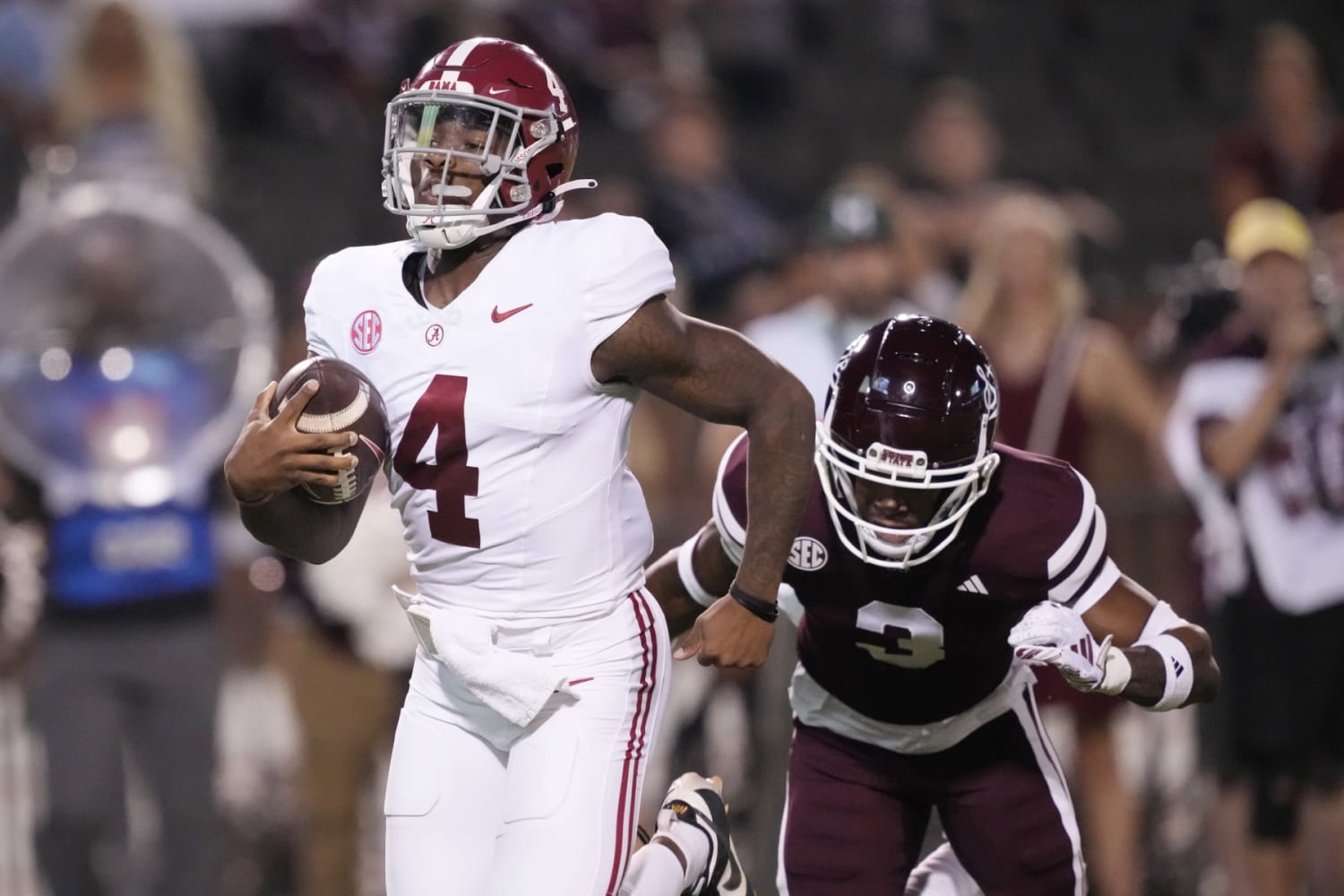 Amite's DeVonta Smith named Offensive MVP of Rose Bowl