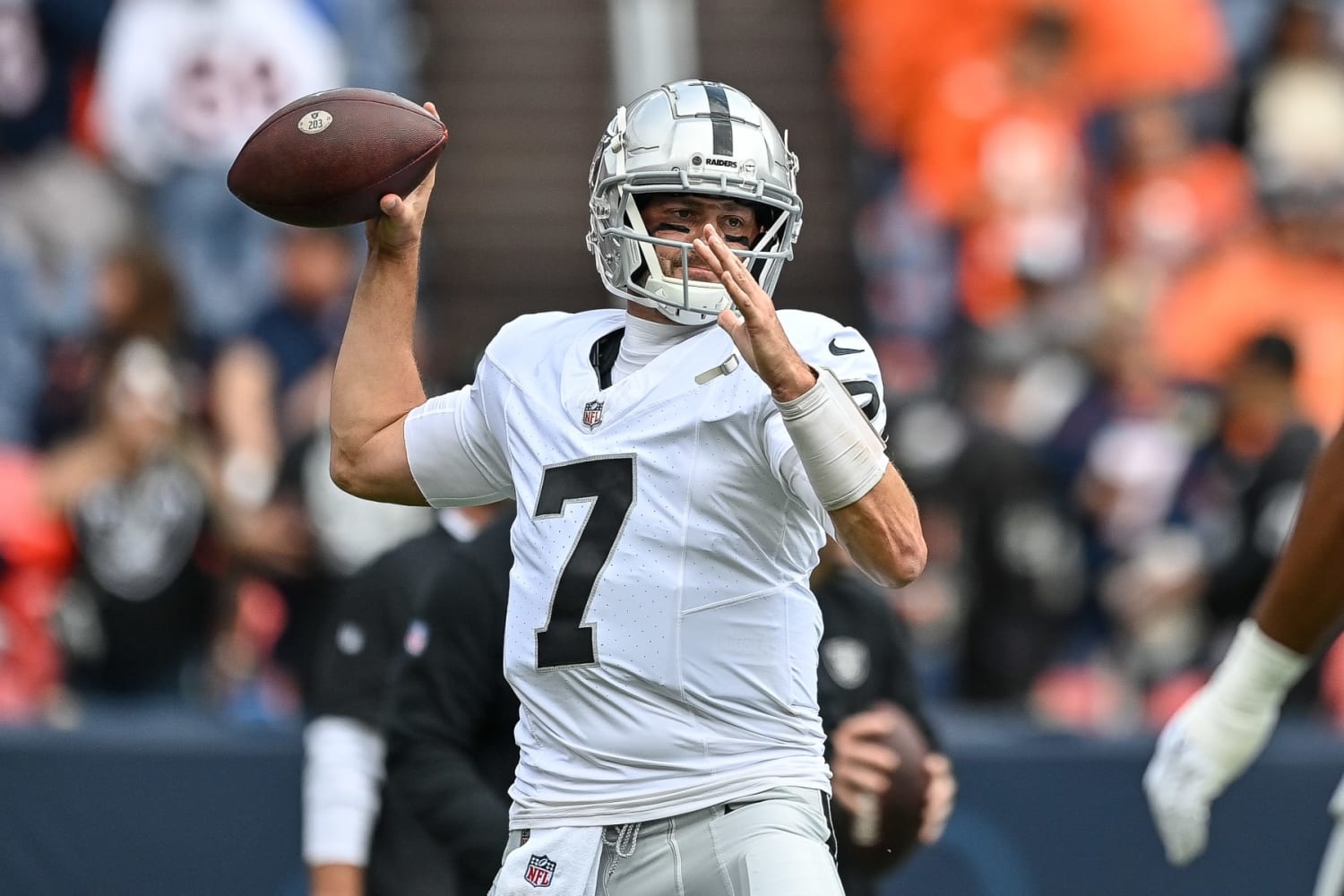 Raiders Rumors: Aidan O'Connell Named QB1 vs. Chargers with Jimmy Garoppolo  Injured, News, Scores, Highlights, Stats, and Rumors