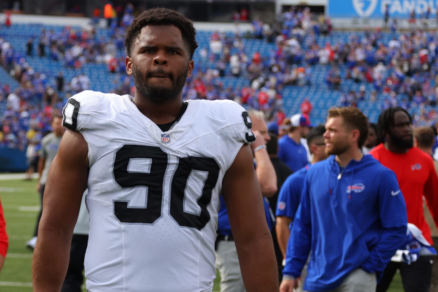 Raiders' Jerry Tillery Ejected for Late Hit out of Bounds on Chargers'  Justin Herbert, News, Scores, Highlights, Stats, and Rumors