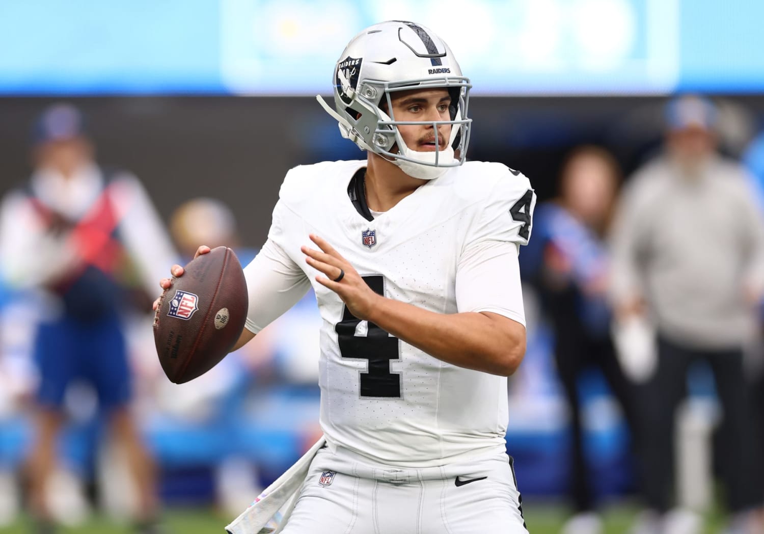 Raiders Rumors: Derek Carr Benched 'in Part' to Avoid Injury For Potential  Trade, News, Scores, Highlights, Stats, and Rumors