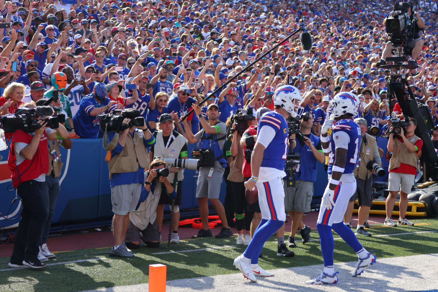 Monday Night Football open thread: Bills at Patriots - Pride Of Detroit