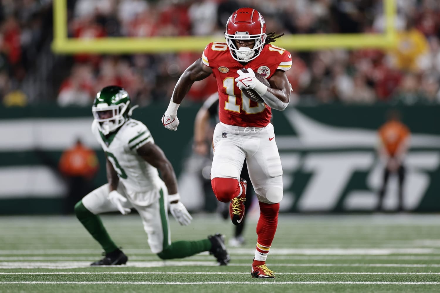 CHIEFS KINGDOM: 'Next week's personal': Browns running back Kareem Hunt  calls out Chiefs in celebration video