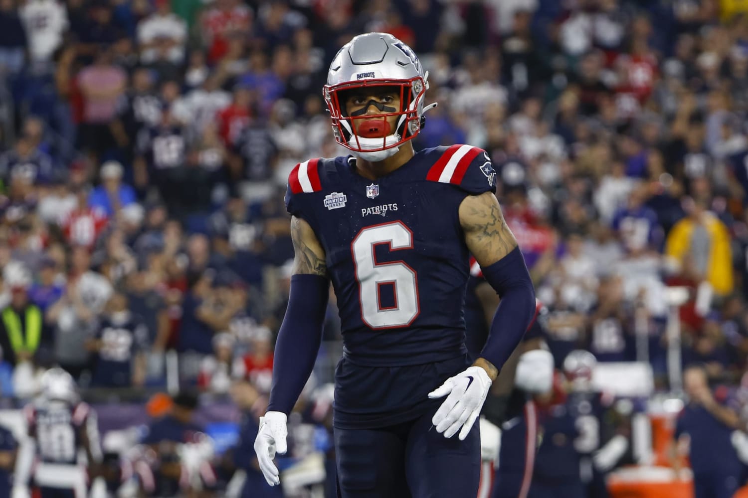 Stephon Gilmore Wins Defensive Player of the Year Award - Sports  Illustrated New England Patriots News, Analysis and More