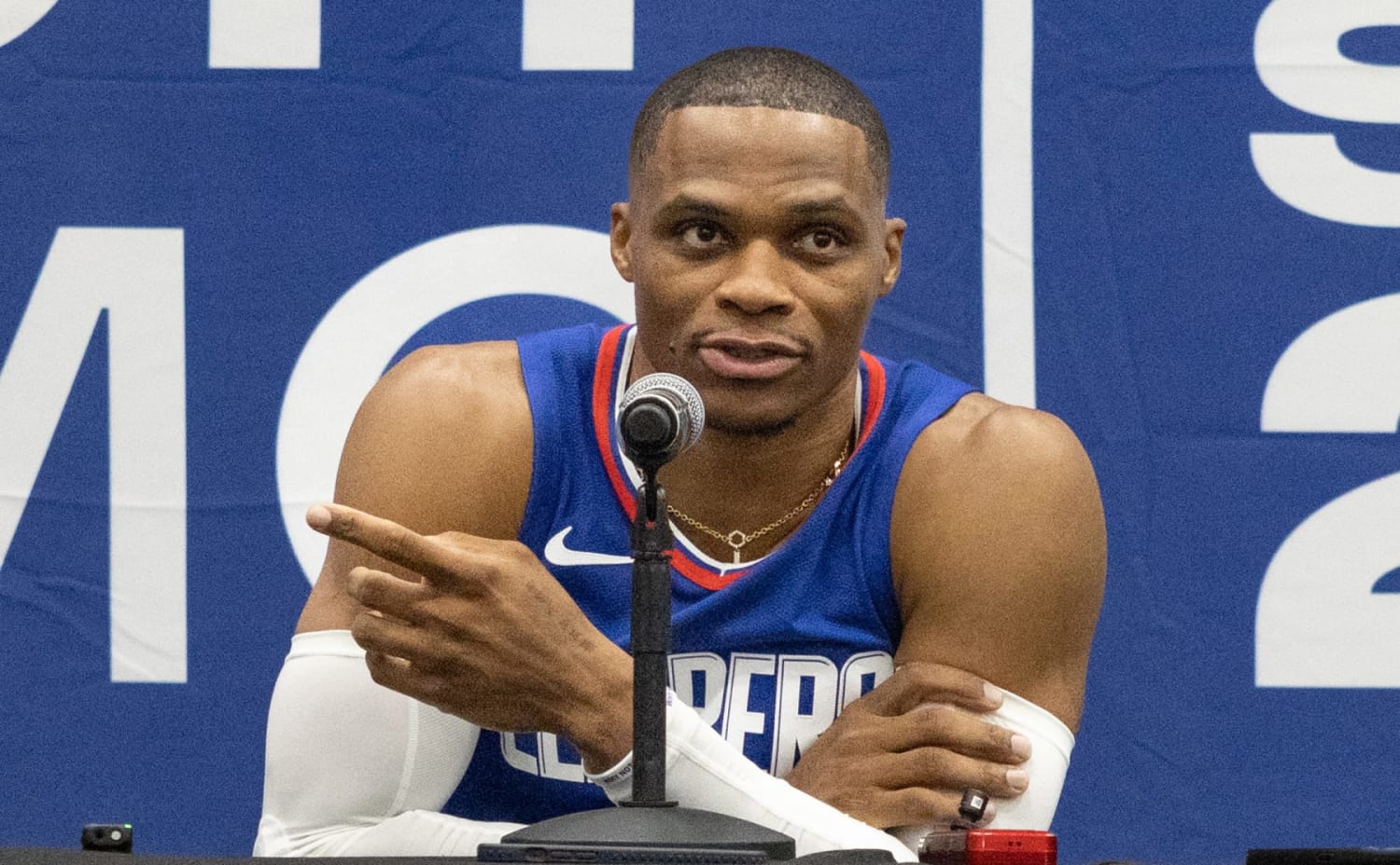 Russell Westbrook is the ultimate team player as he surprises Clippers  stars with lavish iPhone 15 Pro Max gifts