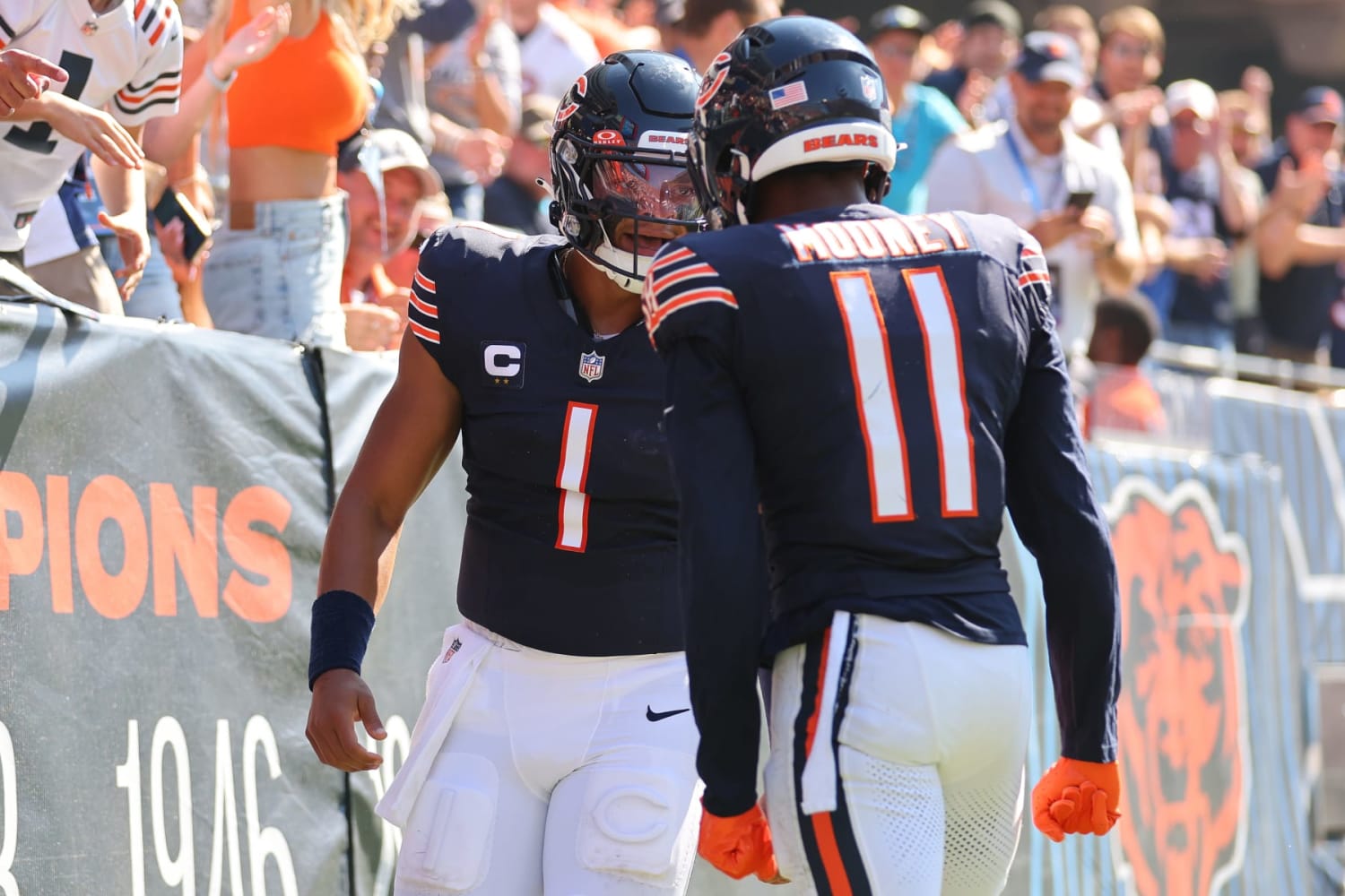 Bears QB Justin Fields was brutally honest about his performance vs. Texans:  'I played like trash'