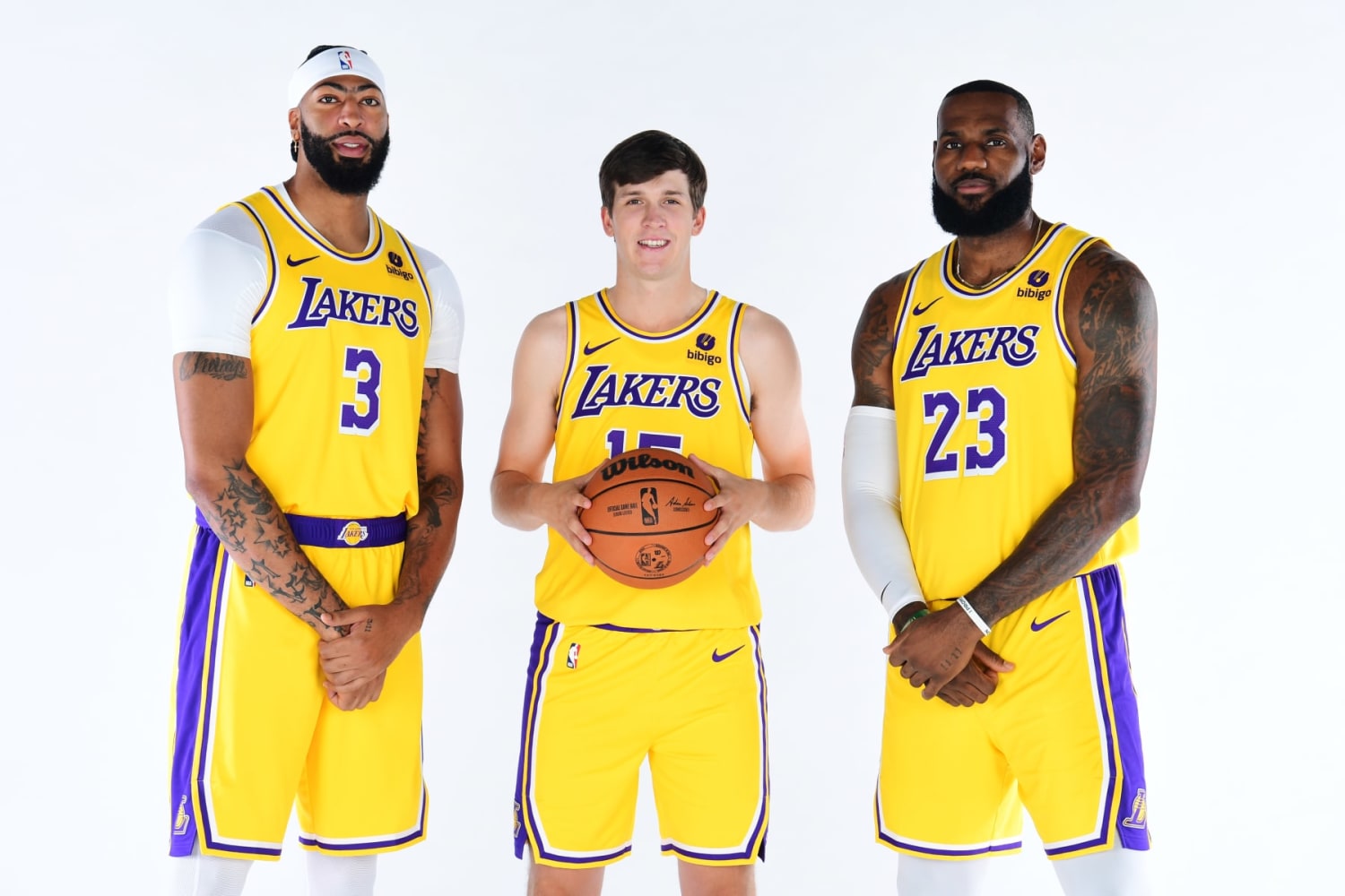 Los Angeles Lakers Big 3 Shirt – Creativ LA