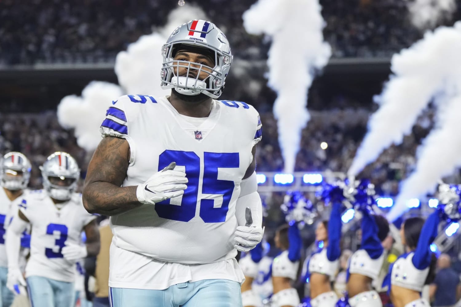 Calvin Watkins' 2022 NFL mock draft 2.0: Who will Dallas Cowboys