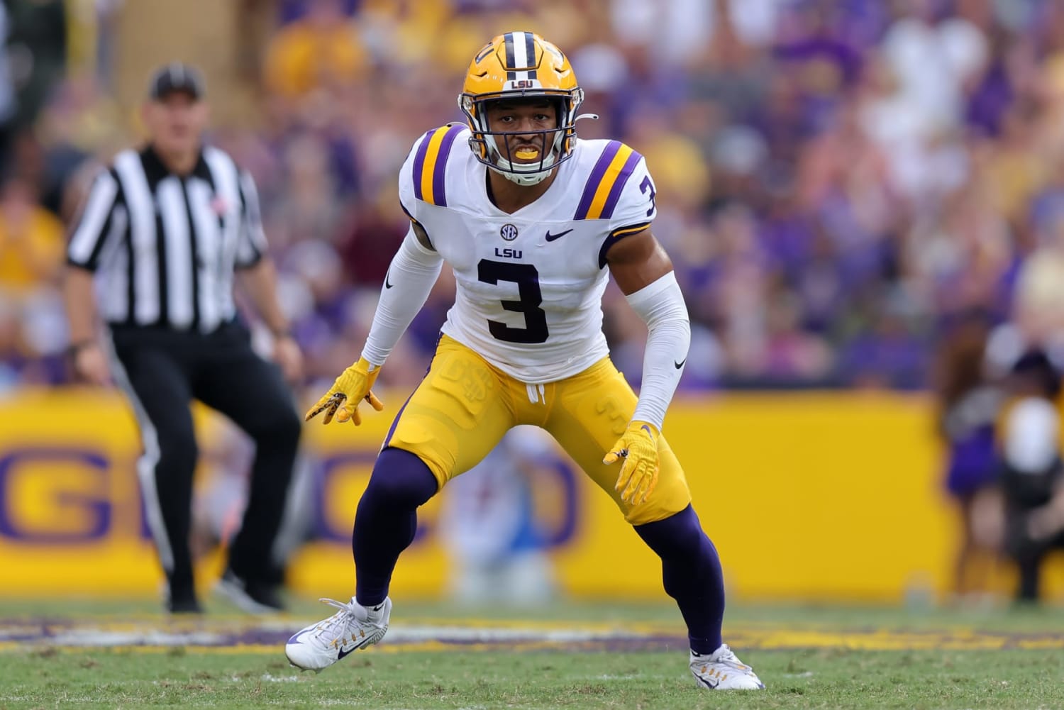 LSU's 2-time All-American CB Derek Stingley Jr. out indefinitely