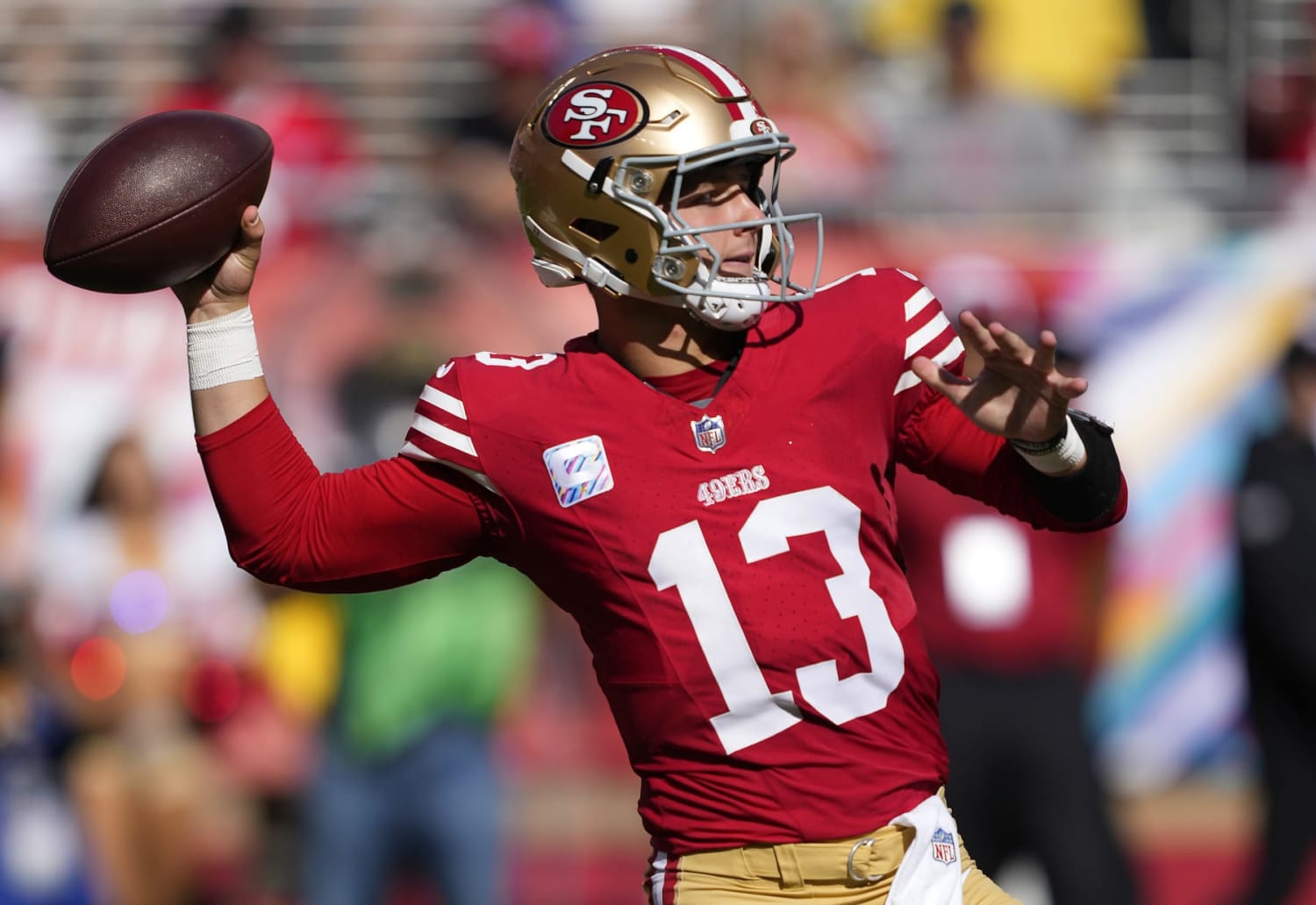 Life punches you in the face': 49ers rue QB woes after NFC title loss to  Eagles, San Francisco 49ers