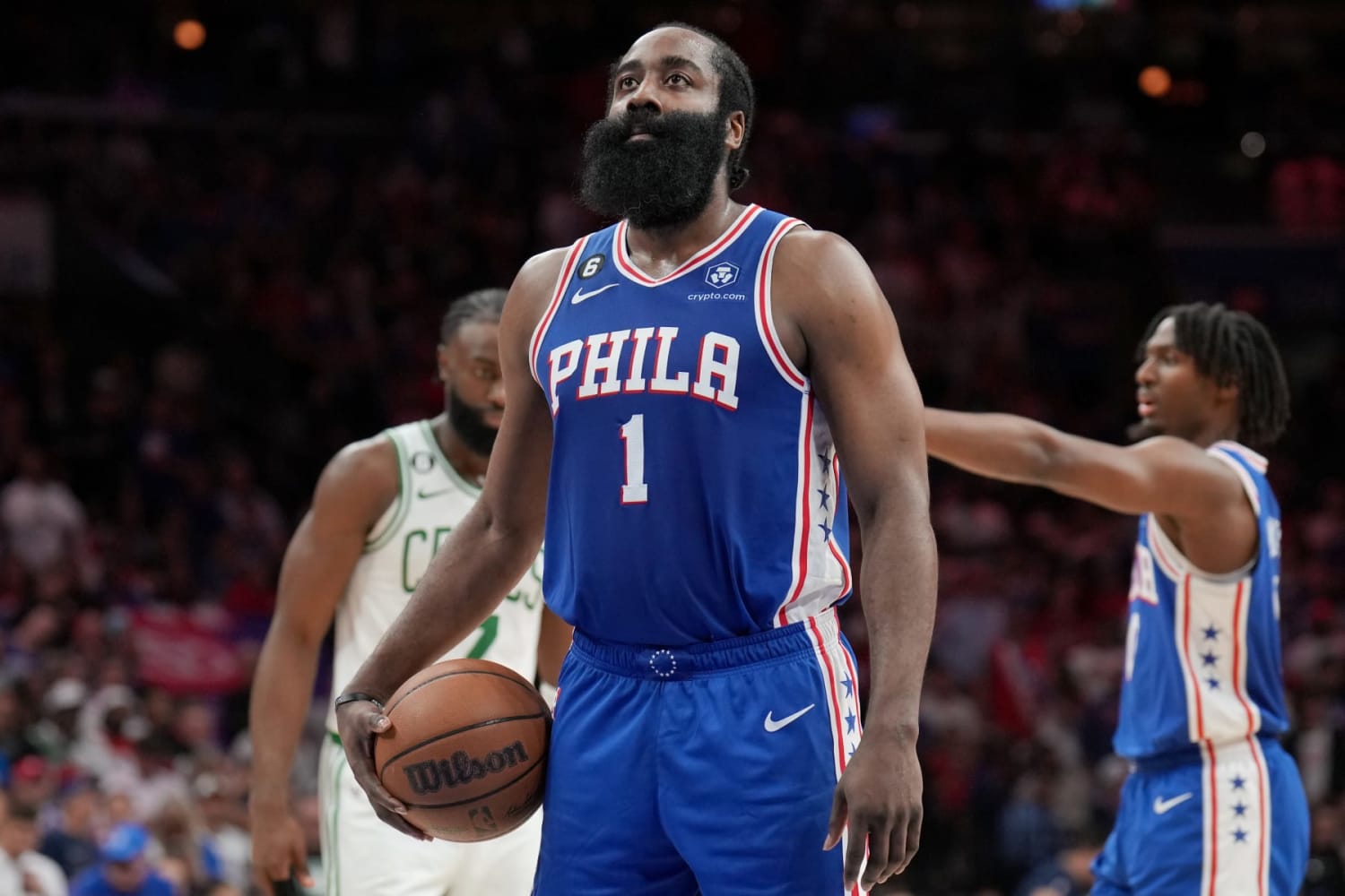 James Harden, Sixers Agree To 2-Year Deal With Player Option For 2023-24:  Reports - CBS Philadelphia