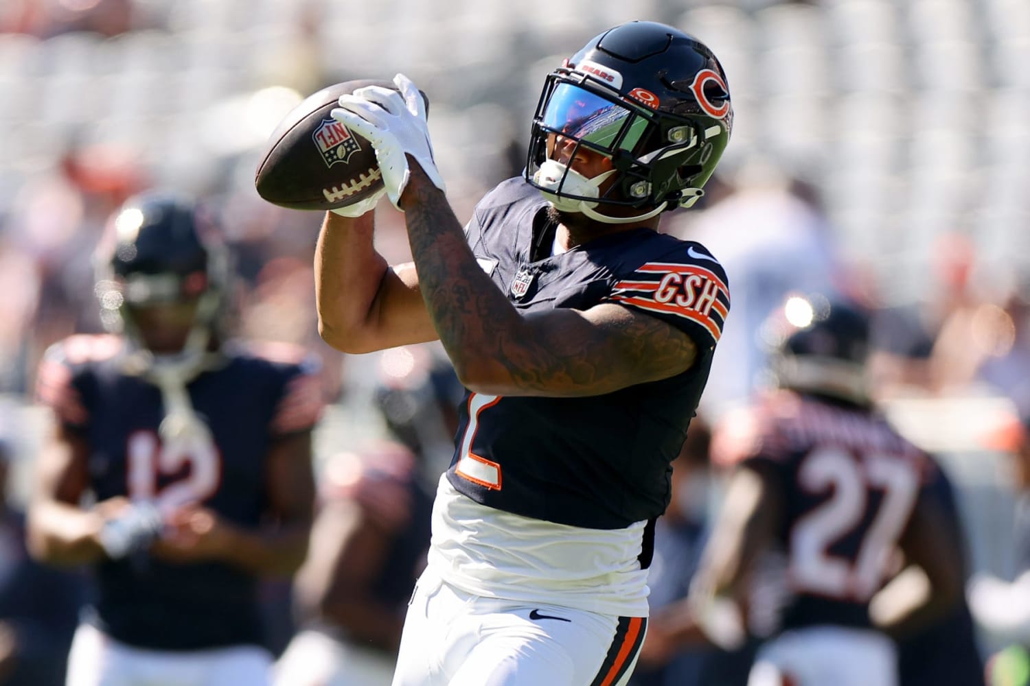 Tyler Scott adds speed, competition at WR for Chicago Bears – Shaw Local