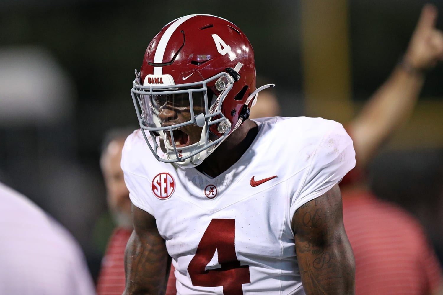 Mel Kiper Jr. says Alabama wins CFP title if Jameson Williams