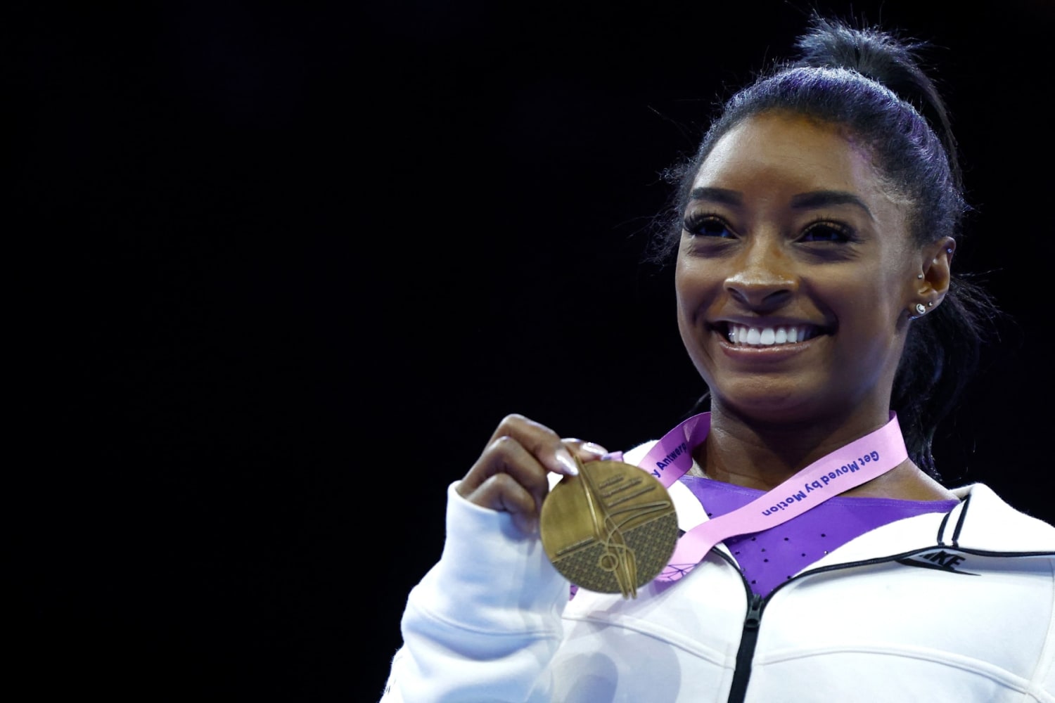 Simone Biles Boyfriend Speaks Out in Support of Her Olympic Event Exits