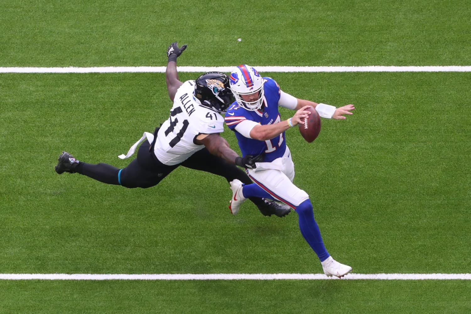 The NFL's AFC Championship Game Played On DLF Turf Grass