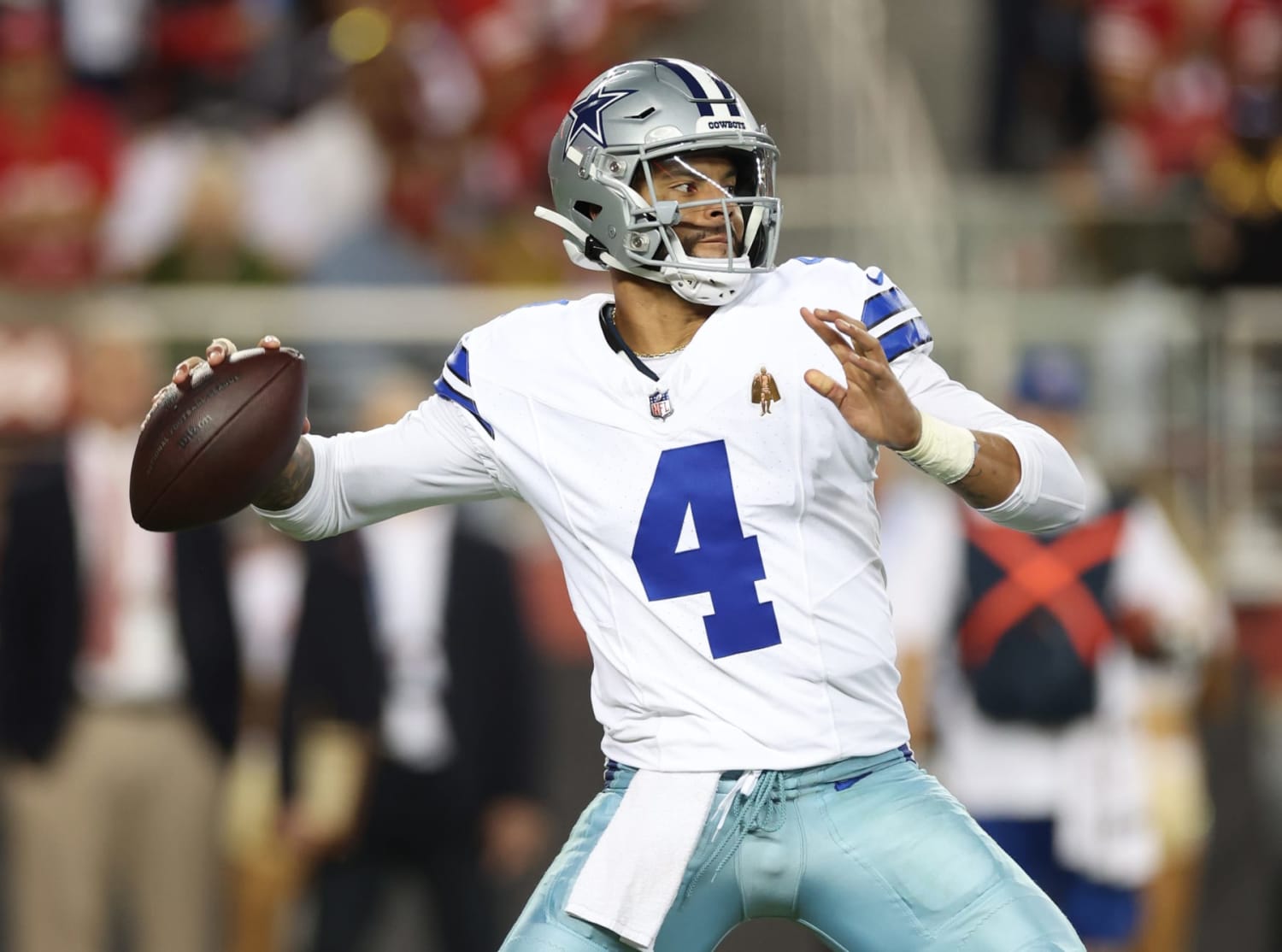 10 thoughts on the Cowboys underwhelming 19-12 loss to the 49ers