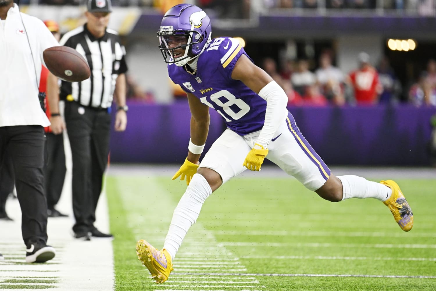 Minnesota Vikings News, Scores, Stats, Schedule