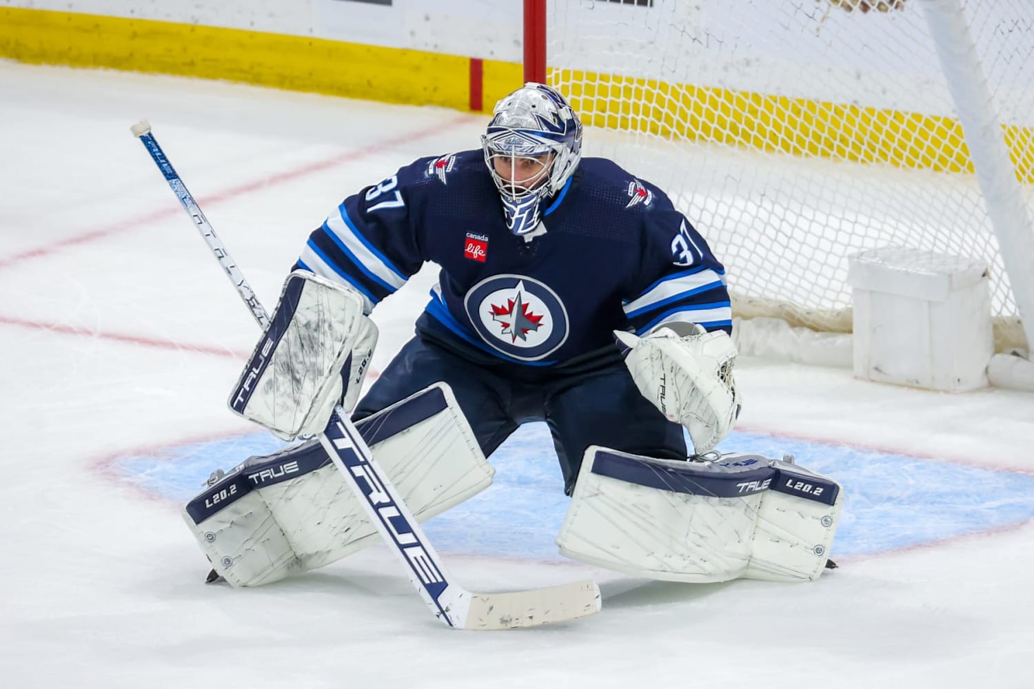 Elias Lindholm  Hockey goalie, Goalie, Square sunglasses men