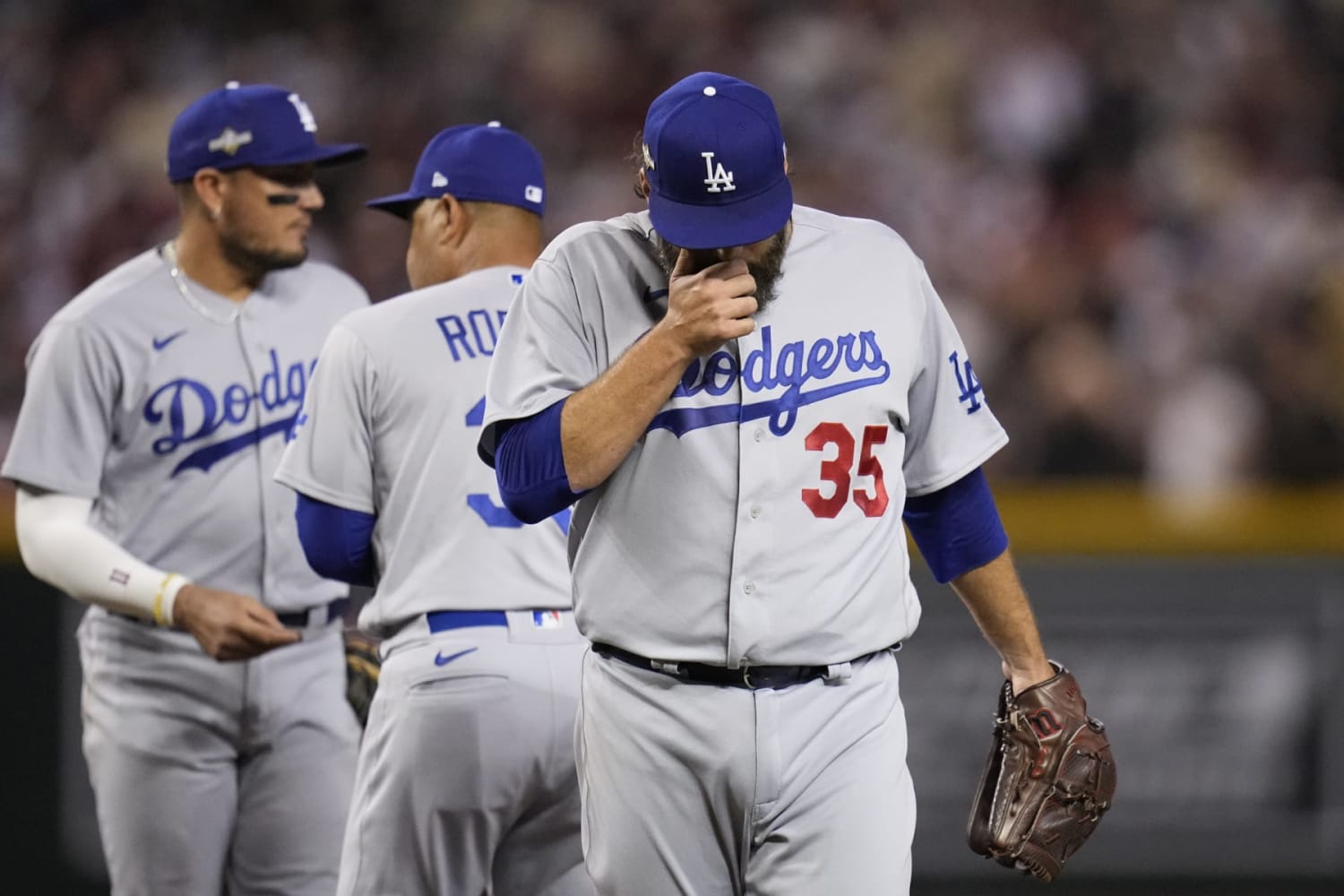 Dodgers' Clayton Kershaw Executing Graceful Decline Phase