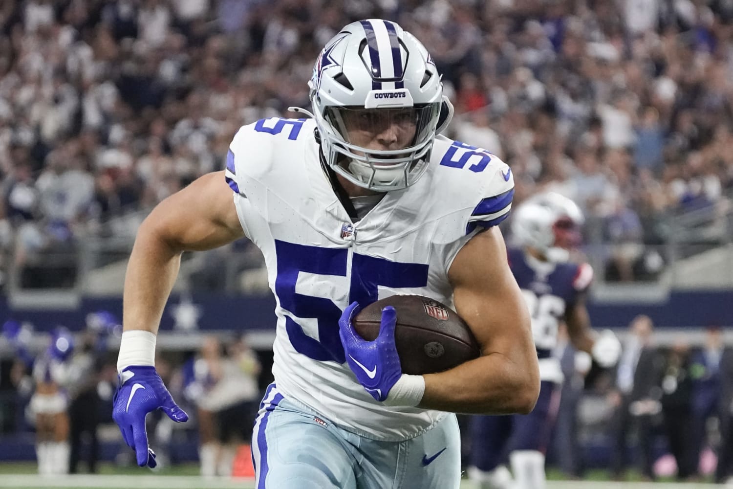 DeMarvion Overshown, Dallas Cowboys LB, out for 2023 season with torn ACL