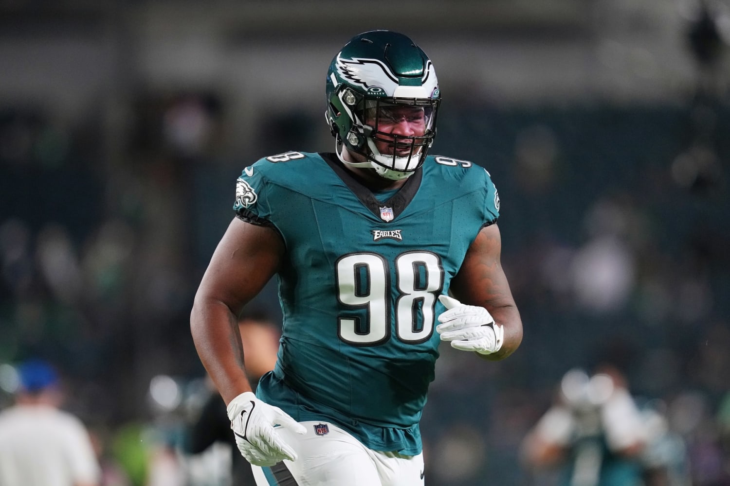 A.J. Brown reveals fine for taunting penalty in Eagles' win over