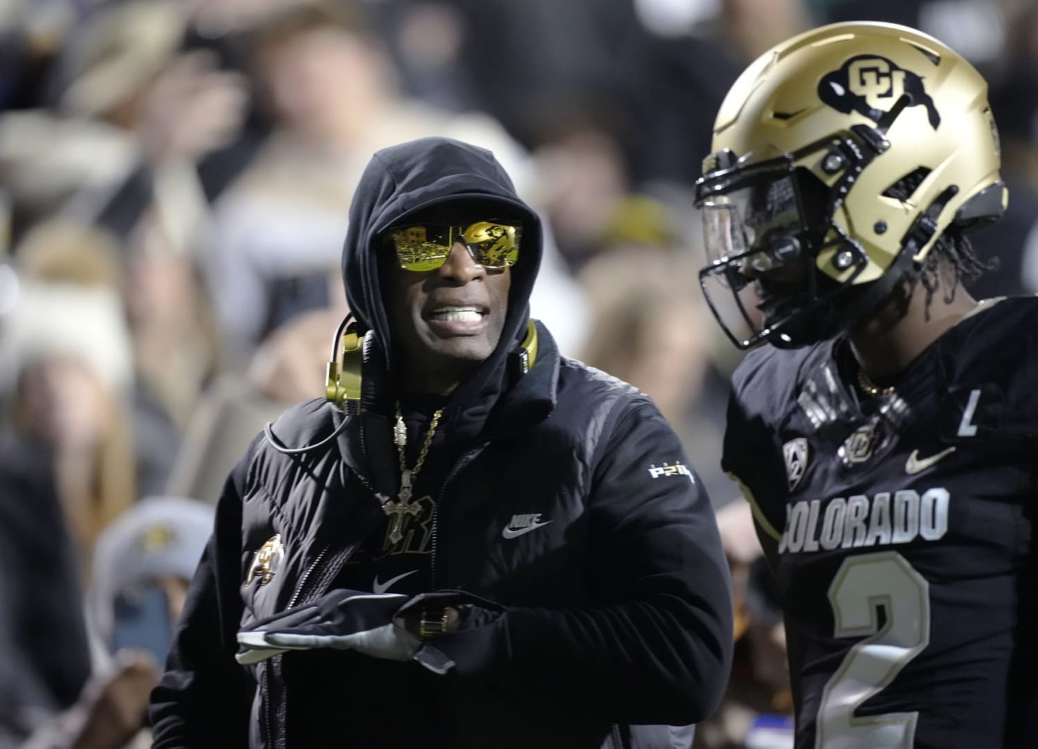 Deion Sanders shares how Colorado has responded to Oregon loss