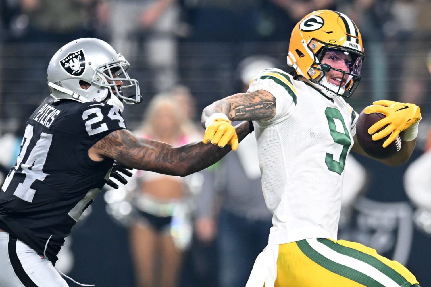 Raiders-Packers Week 5 preview: Injuries, news, score, odds and more -  Silver And Black Pride