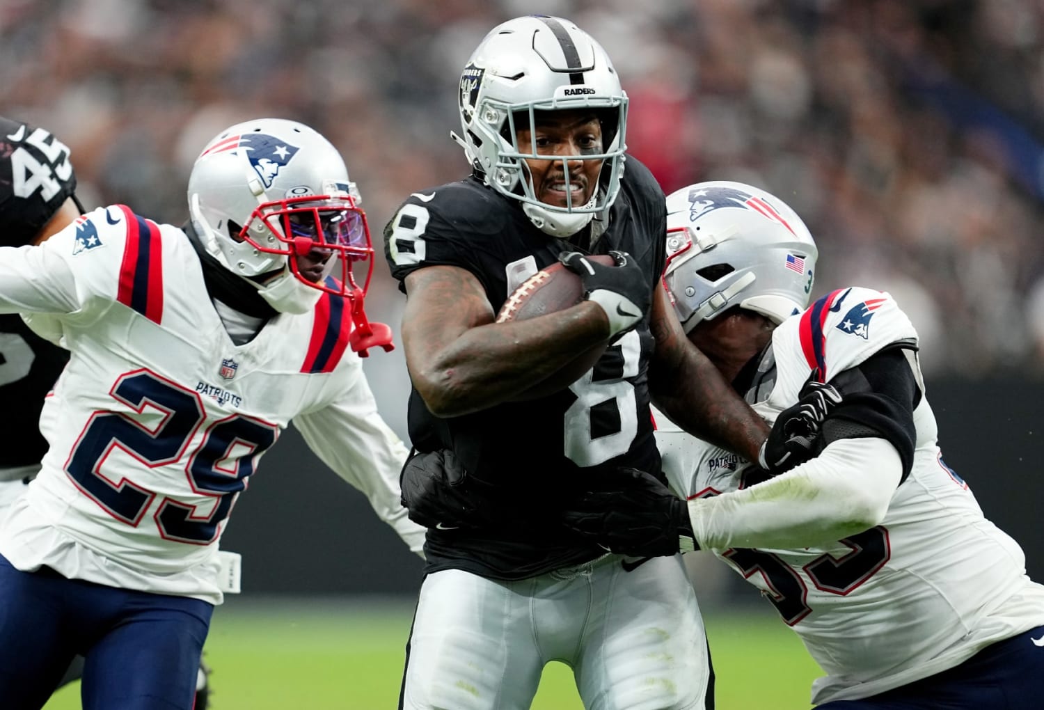 Raiders News: 3 Raiders land on the CBS Sports top 100 - Silver And Black  Pride