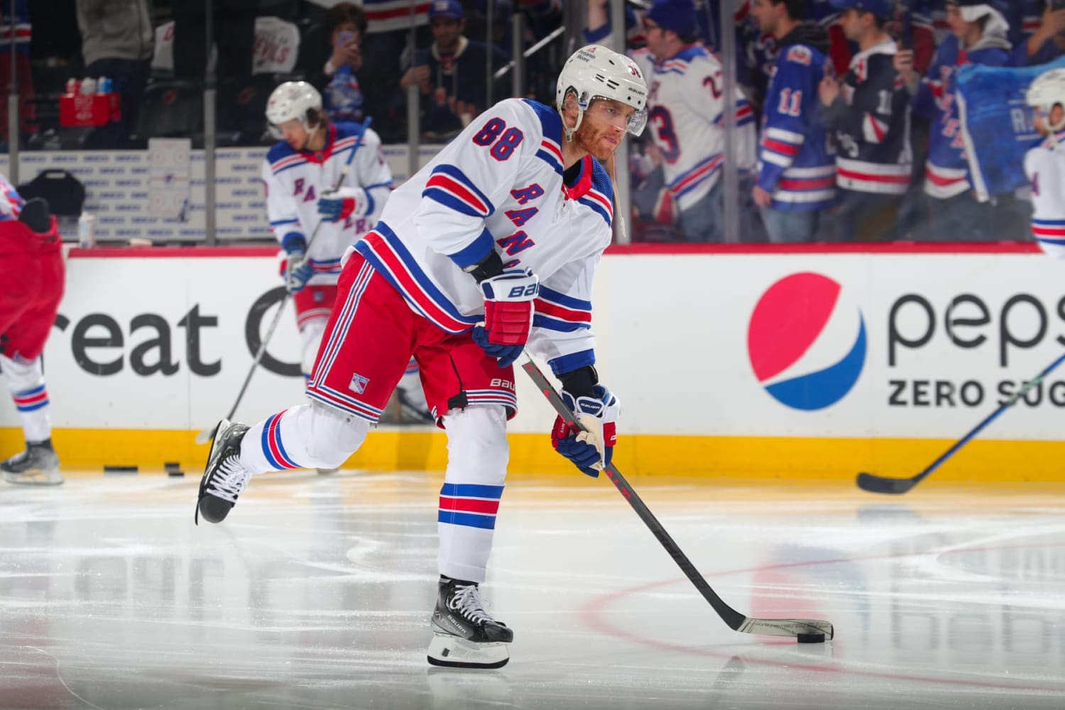 New York Rangers on X: Thanks for giving us your all + best of
