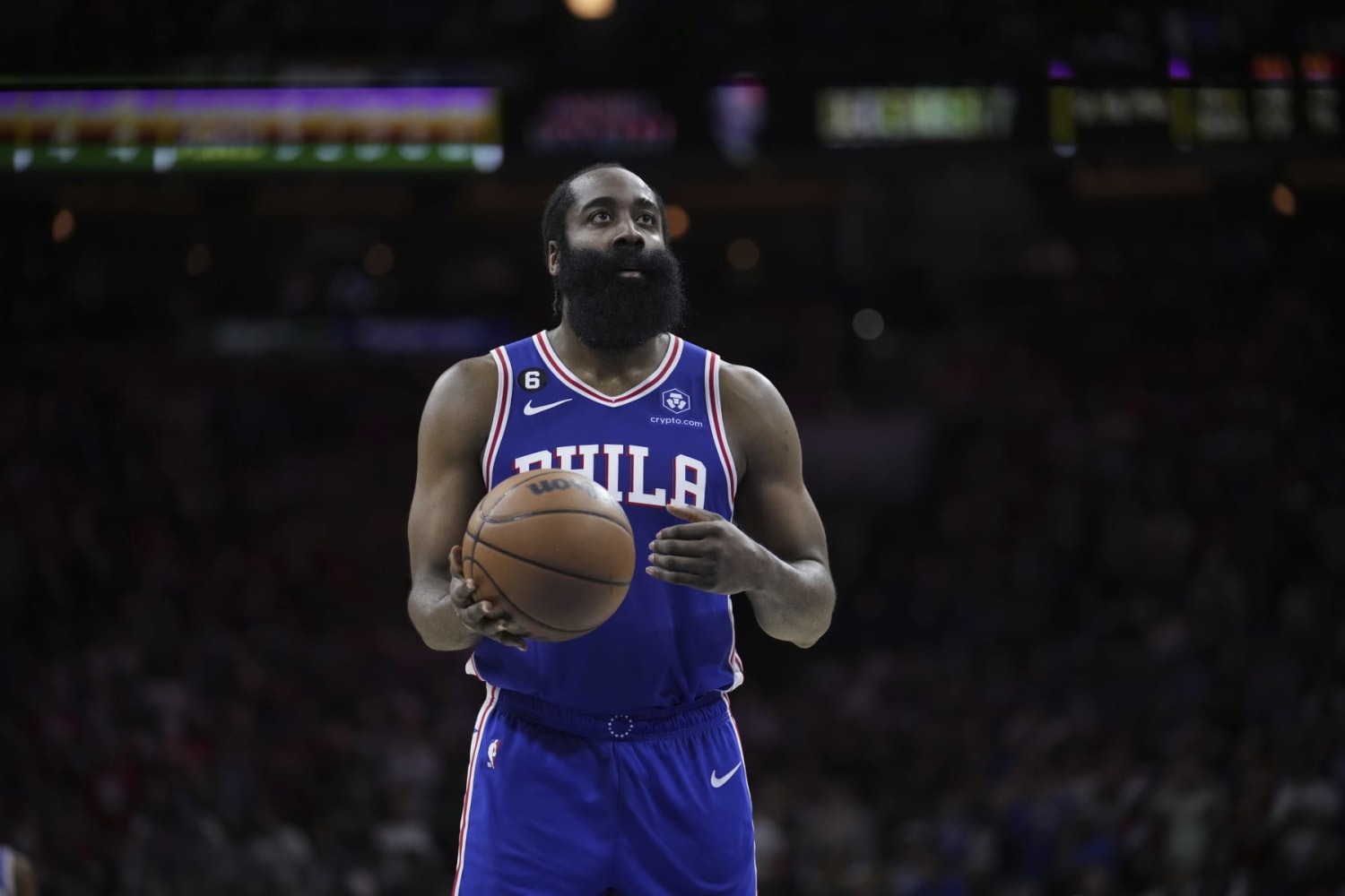 Sixers' James Harden talks trade request, approach moving forward – NBC  Sports Philadelphia