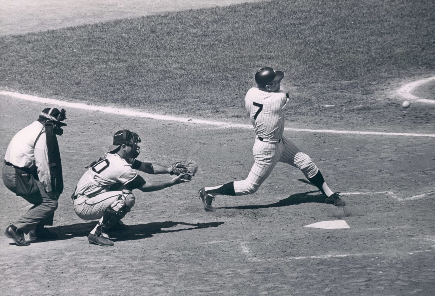 Mickey Mantle Didn't Make His a Double in 1961—And Neither Did