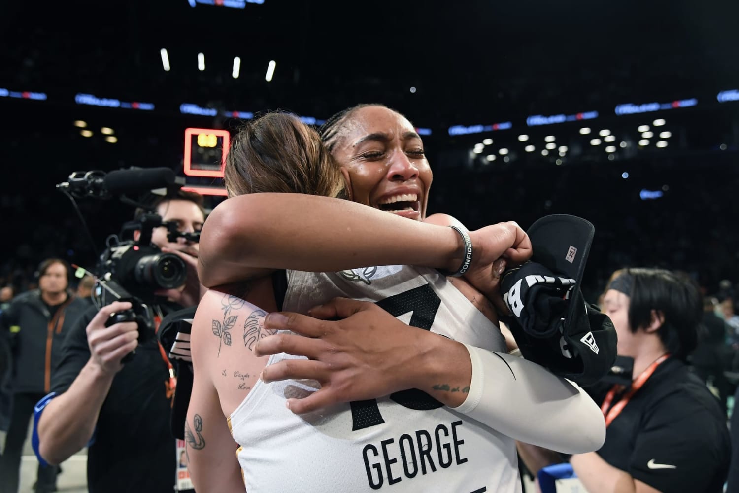 Wilson 2022 WNBA Finals Championship Basketball – Las Vegas Aces