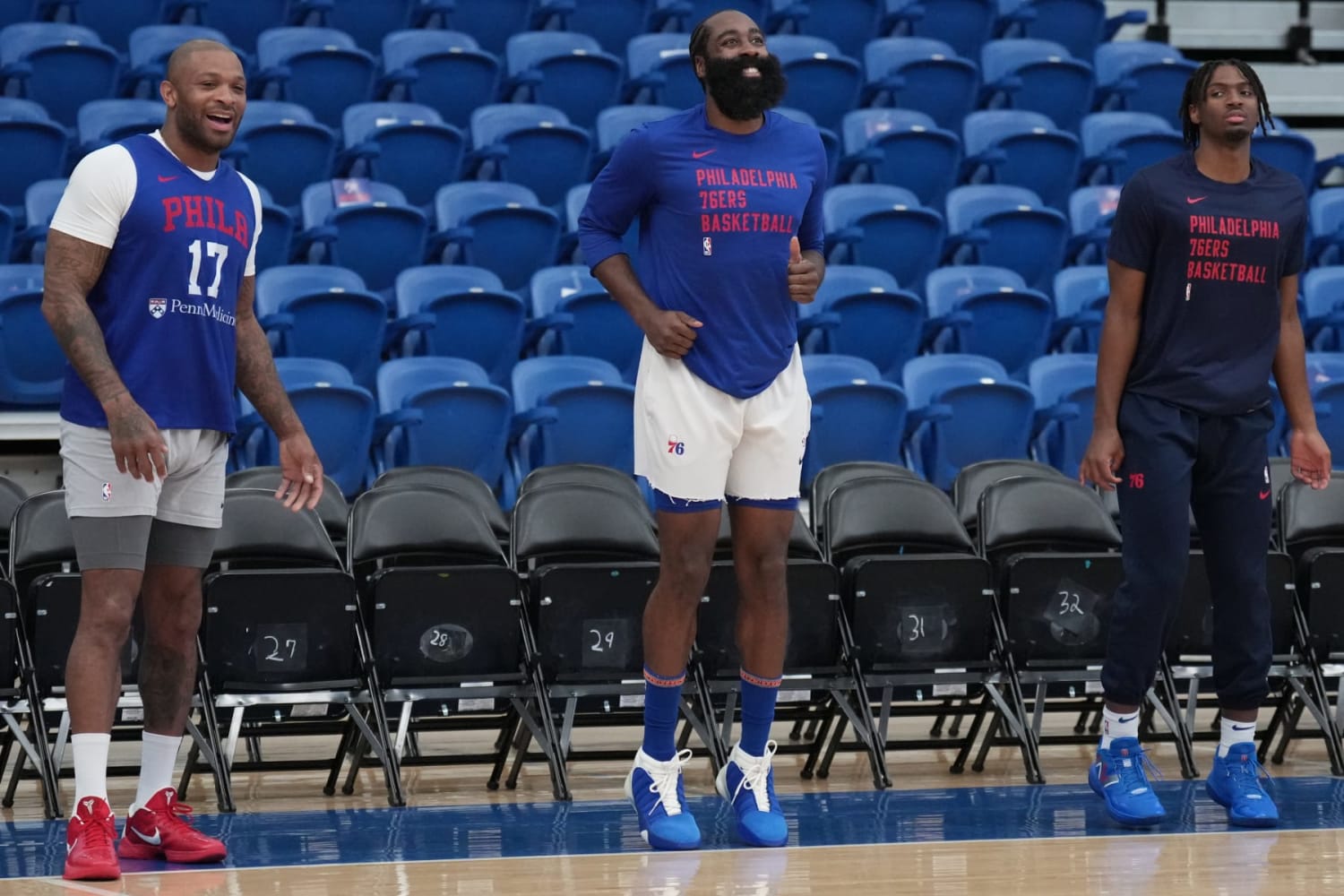 76ers Reveal Photos of New 'City of Brotherly Love' Jerseys for 2023-24 NBA  Season, News, Scores, Highlights, Stats, and Rumors