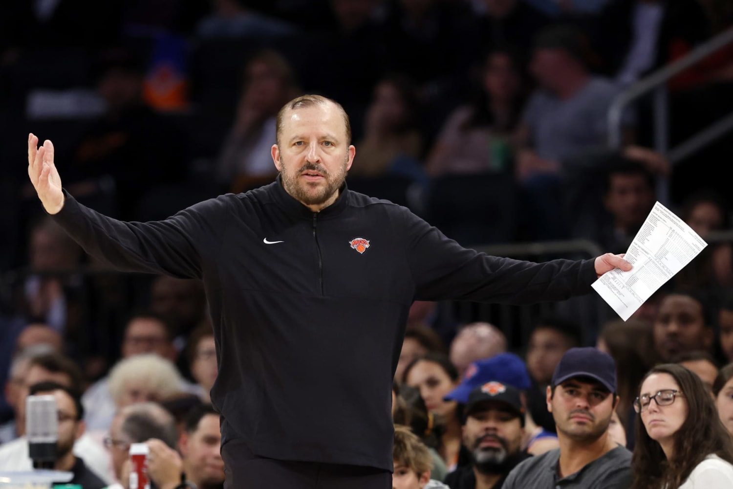 Orange & Green = Money To Me! 🤑 These Knick jerseys with some