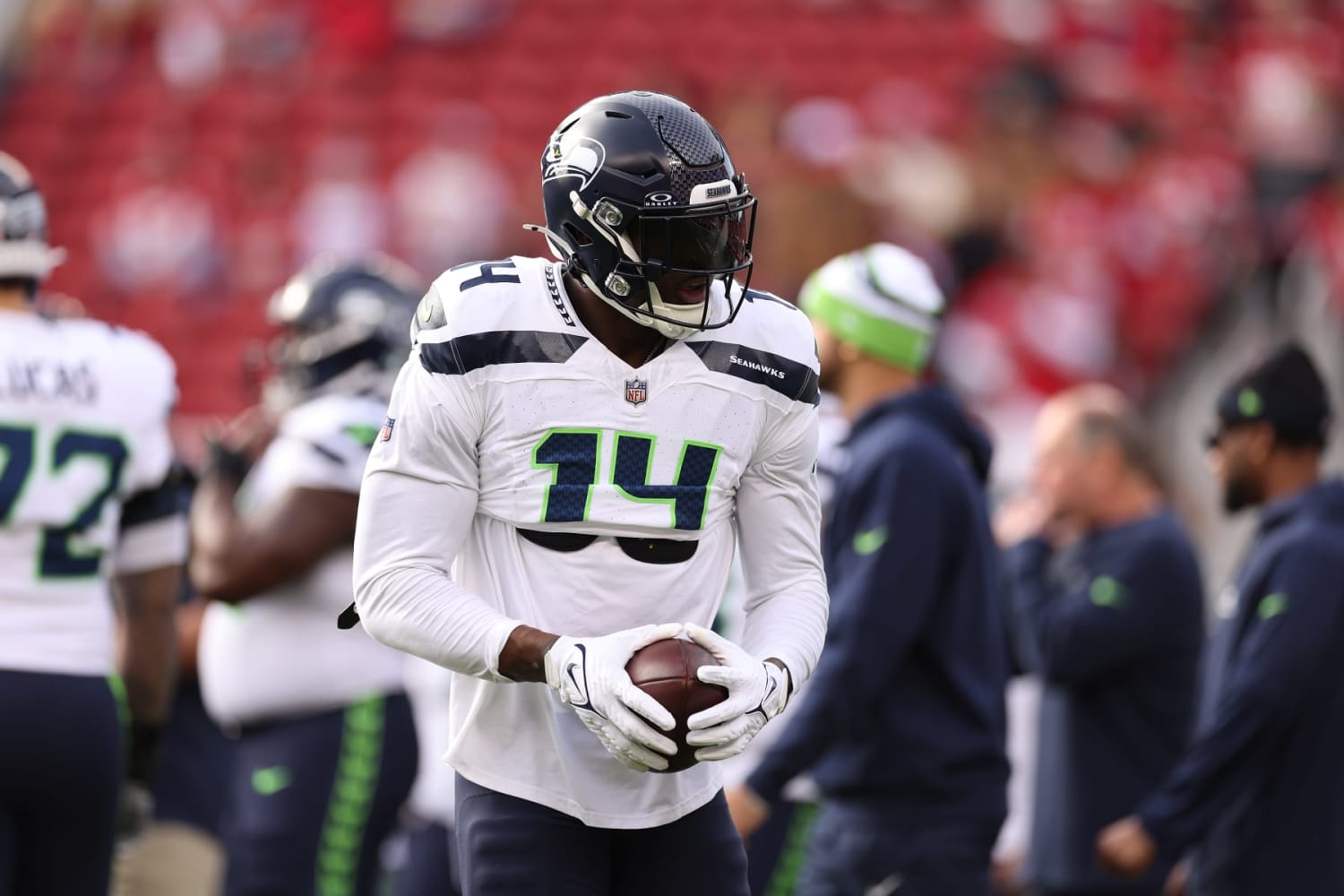 Why Was DK Metcalf Ejected? Seahawks WR Leaves Game After Brawl in