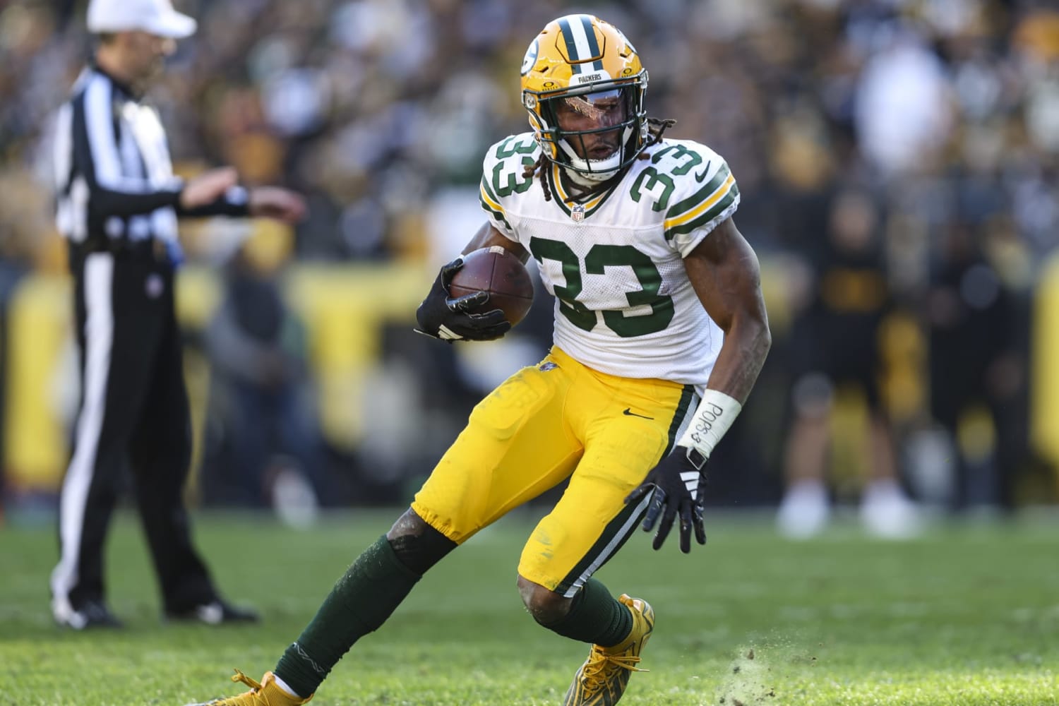 Packers' Aaron Jones Will Play vs. Bucs; AJ Dillon Out with Injury | News,  Scores, Highlights, Stats, and Rumors | Bleacher Report
