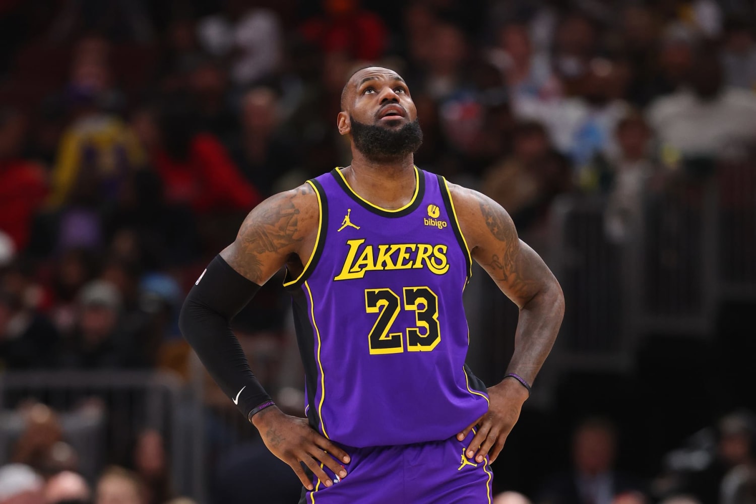 LeBron James: 'I Think It's Awesome' Lakers Raised NBA In-Season Tournament Banner | News, Scores, Highlights, Stats, and Rumors | Bleacher Report