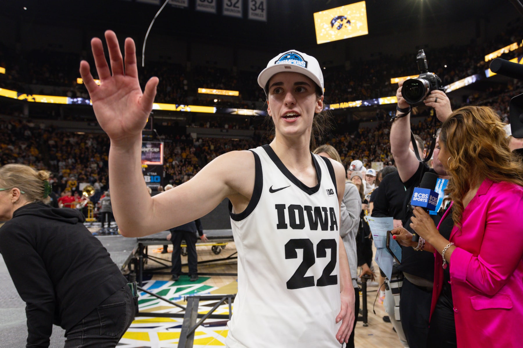Iowa and LSU in Same Region