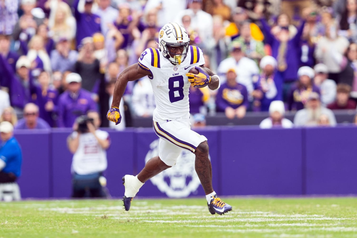 LSU Football, News, Scores, Highlights, Injuries, Stats, Standings, and  Rumors