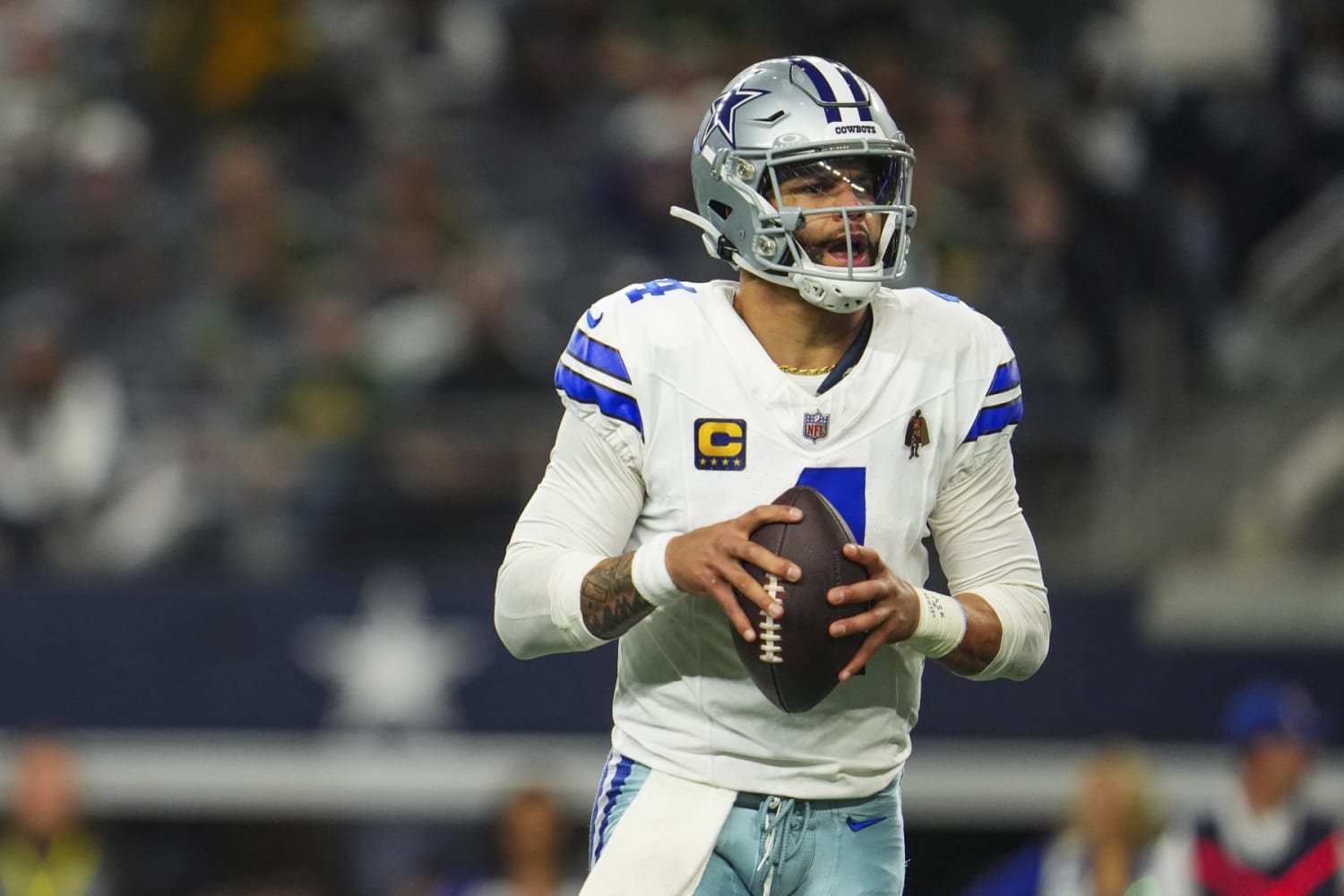 Dak Prescott's brother rips Cowboys fans after playoff exit: 'Done