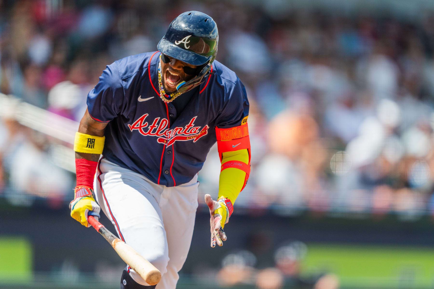 photo by Matthew Grimes Jr./Atlanta Braves/Getty Images