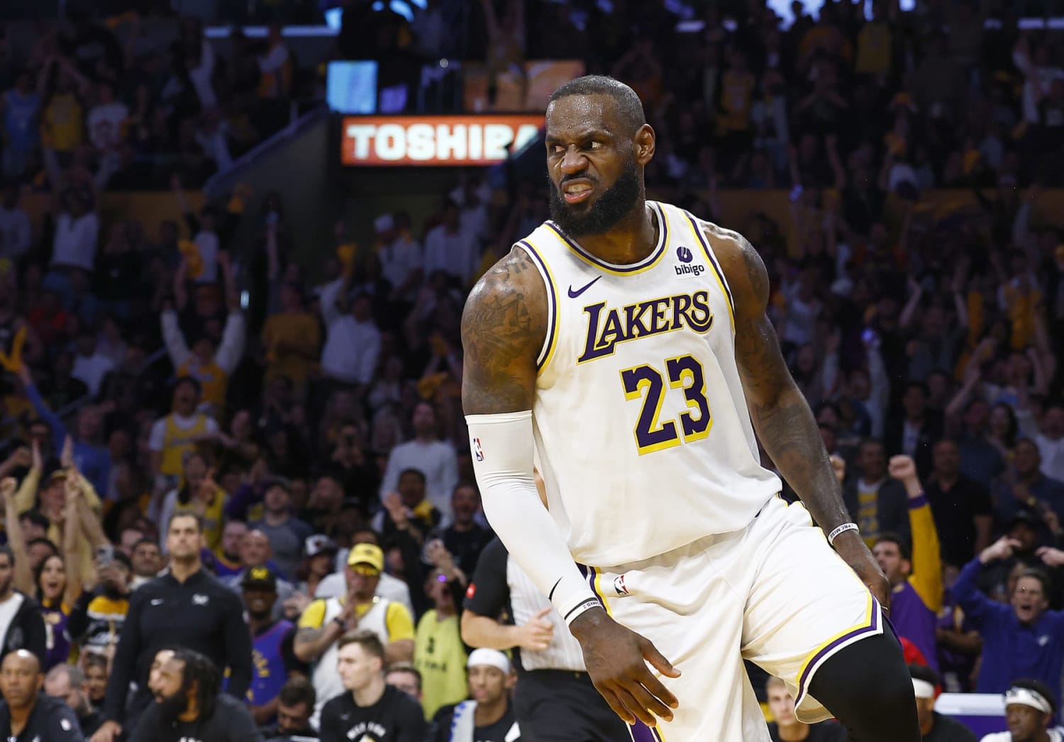 LeBron James, Lakers Win vs. Nuggets as NBA Fans Debate if Team Can Pull  Off Comeback | News, Scores, Highlights, Stats, and Rumors | Bleacher Report