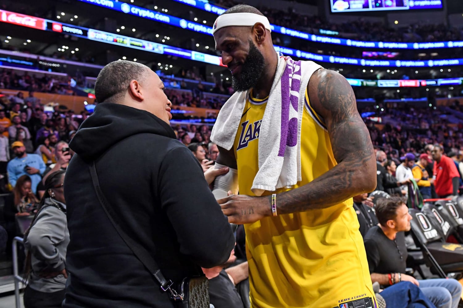 Windhorst: LeBron James 'Doesn't Get Involved in Coaching Hires' Amid  Lakers Rumors | News, Scores, Highlights, Stats, and Rumors | Bleacher  Report